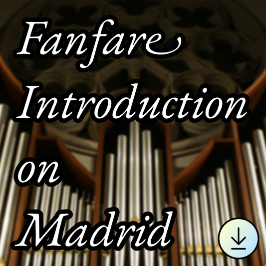 Fanfare Introduction on Madrid, "Come, Christians, Join to Sing"